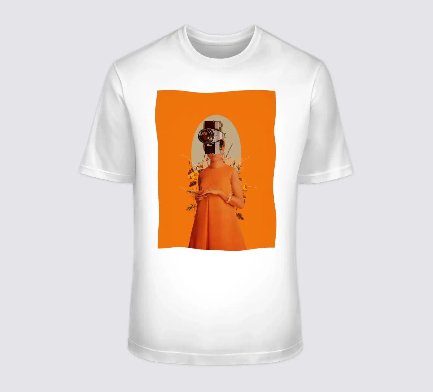 Camerahead t-shirt da Frank Moth