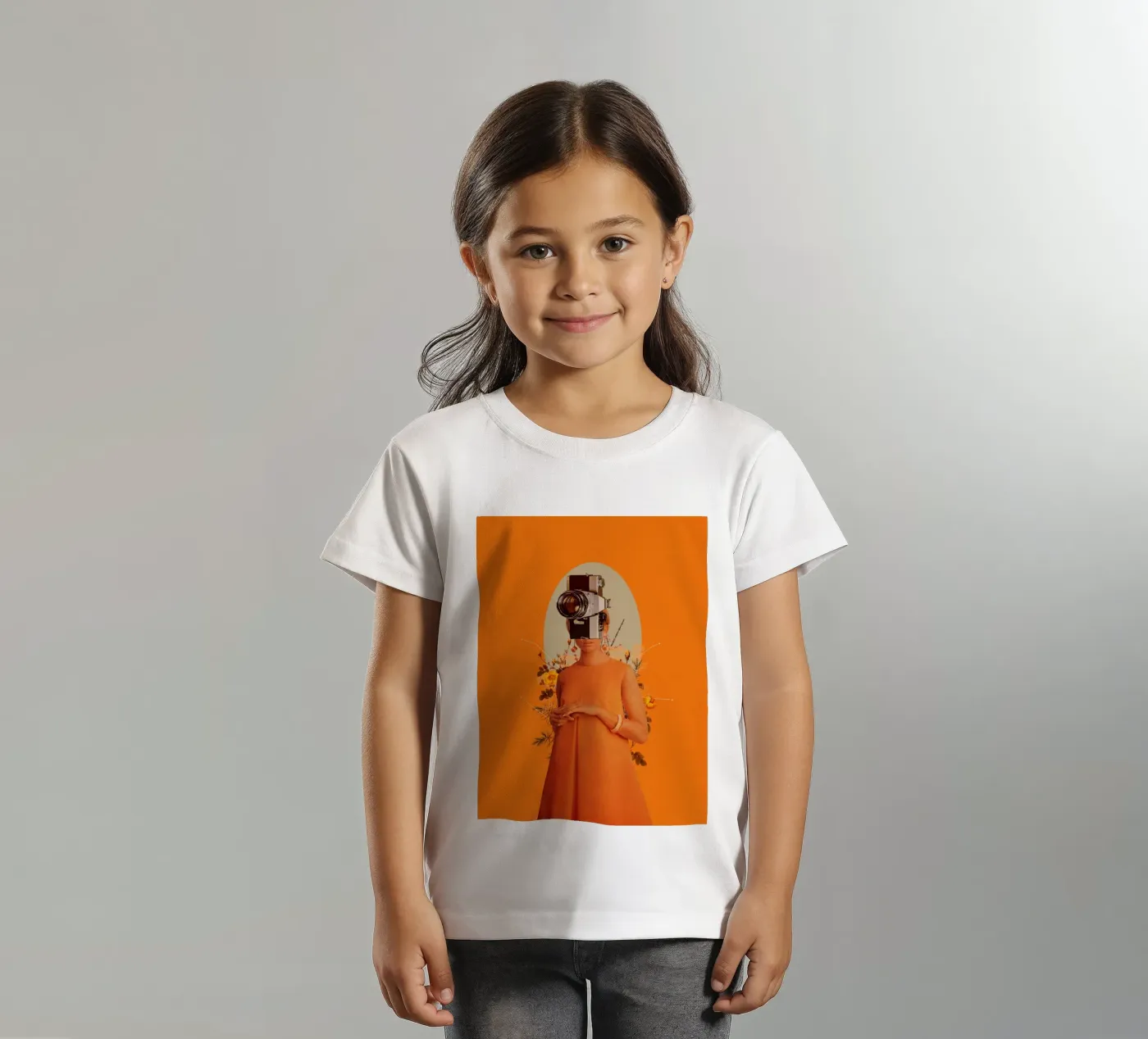 Camerahead kinder t-shirt van Frank Moth