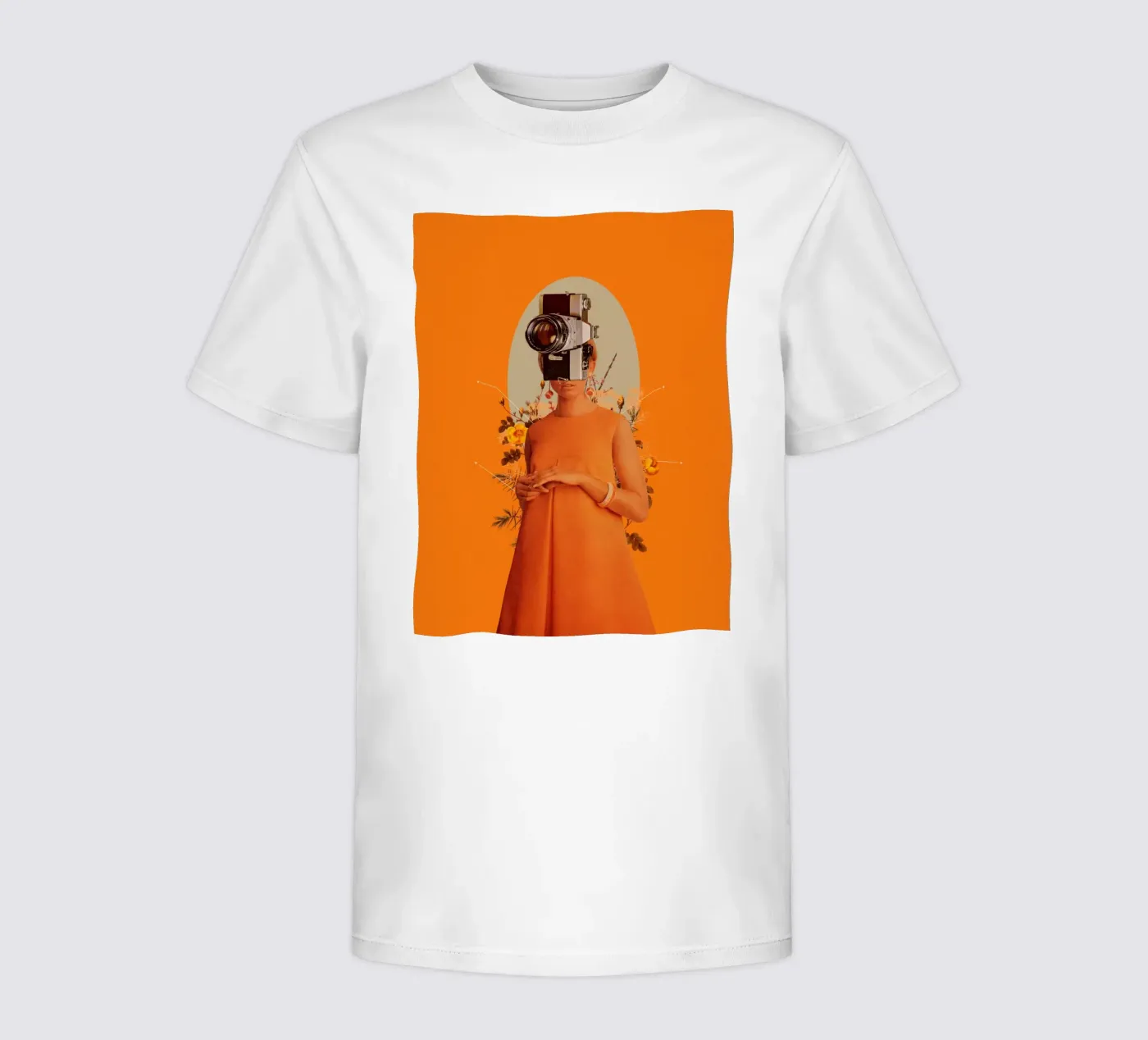 Camerahead kinder t-shirt van Frank Moth