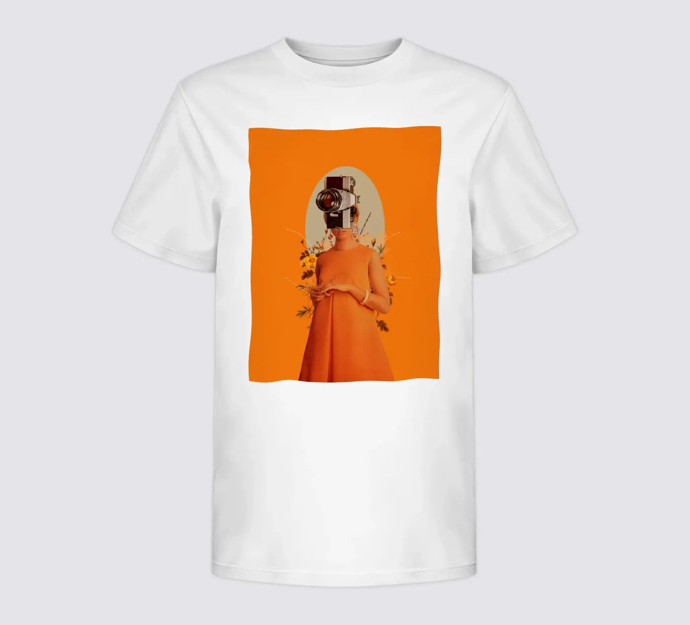 Camerahead kids t-shirt by Frank Moth