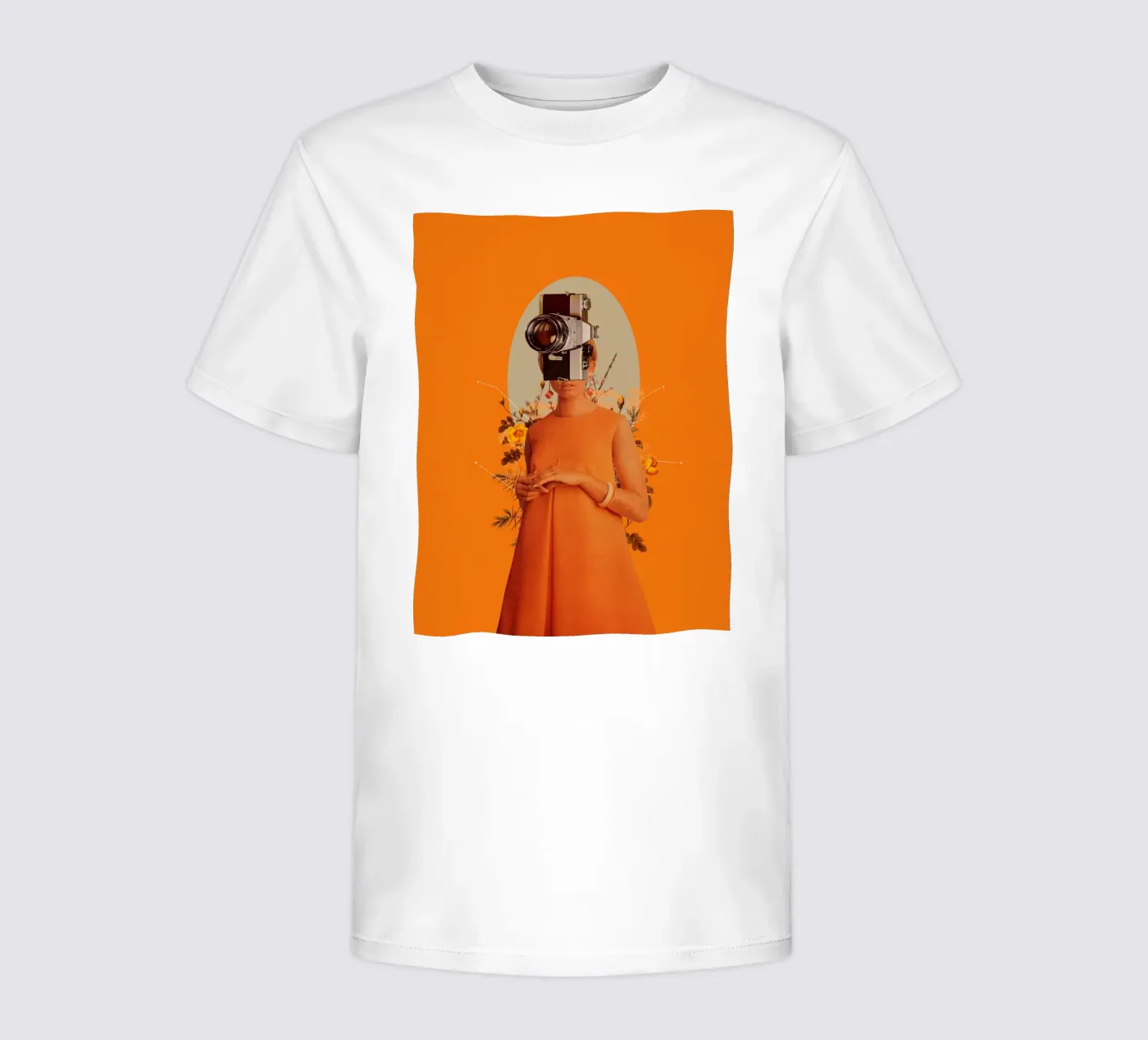 Camerahead kinder t-shirt van Frank Moth