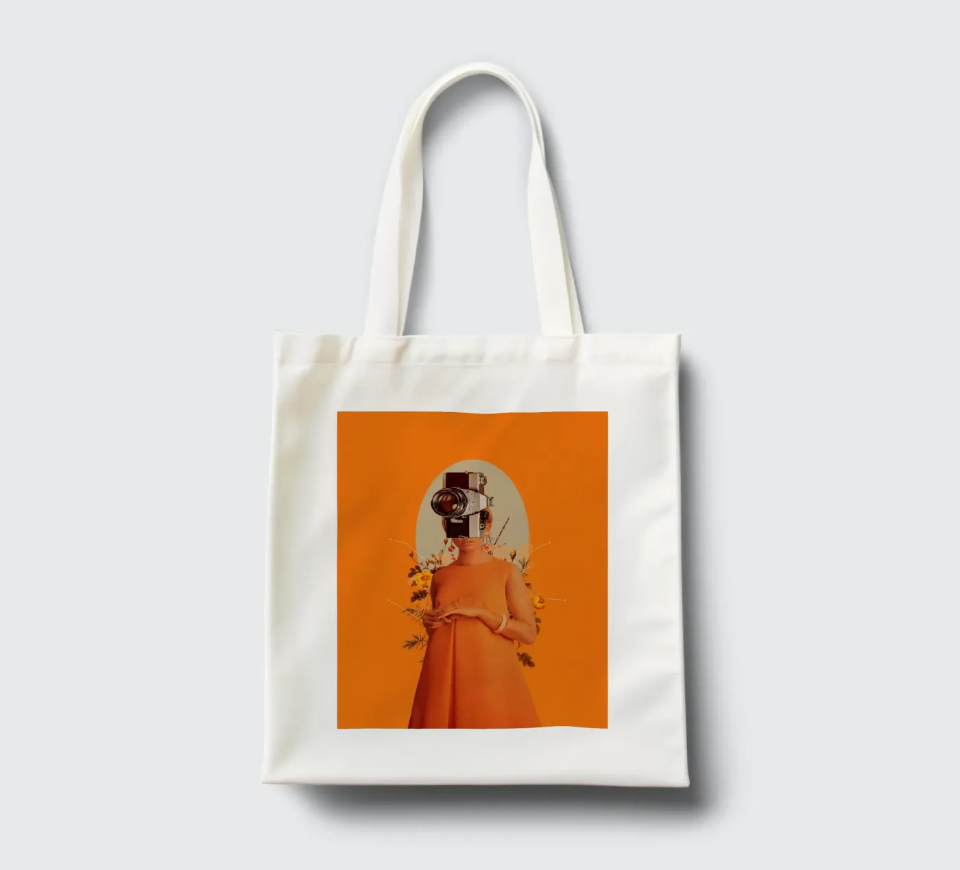 Camerahead tote bag de Frank Moth
