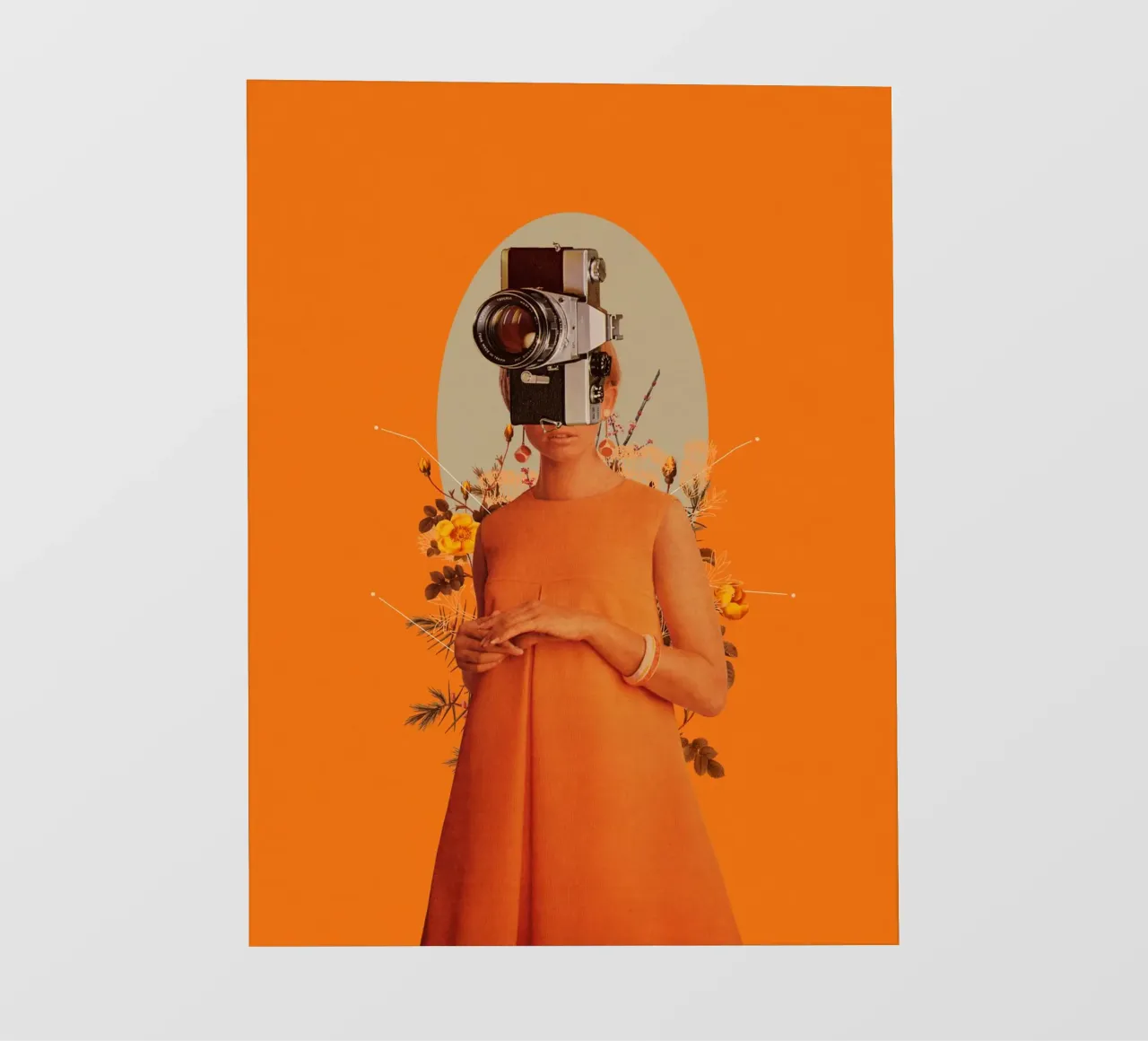 Camerahead pellicola backlit da Frank Moth