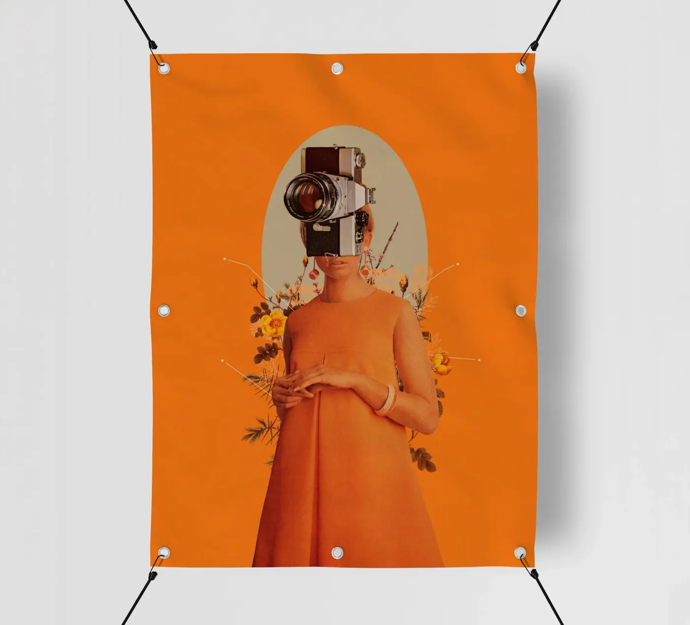 Camerahead telo in pvc da Frank Moth