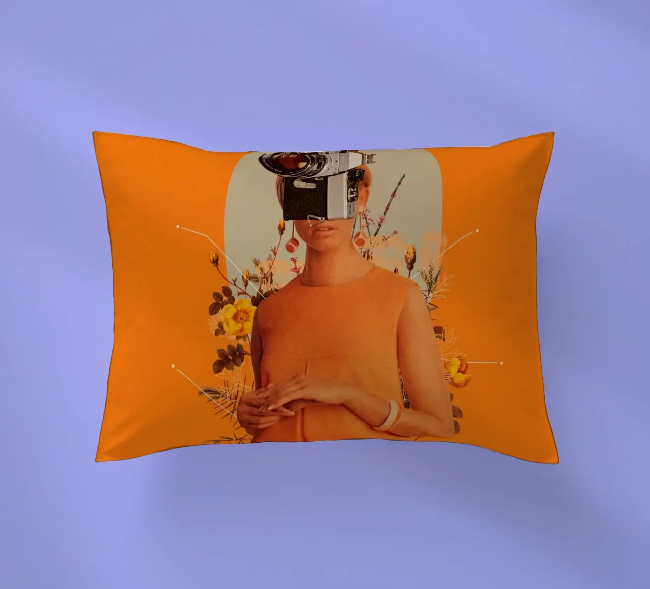 Camerahead cuscino da Frank Moth