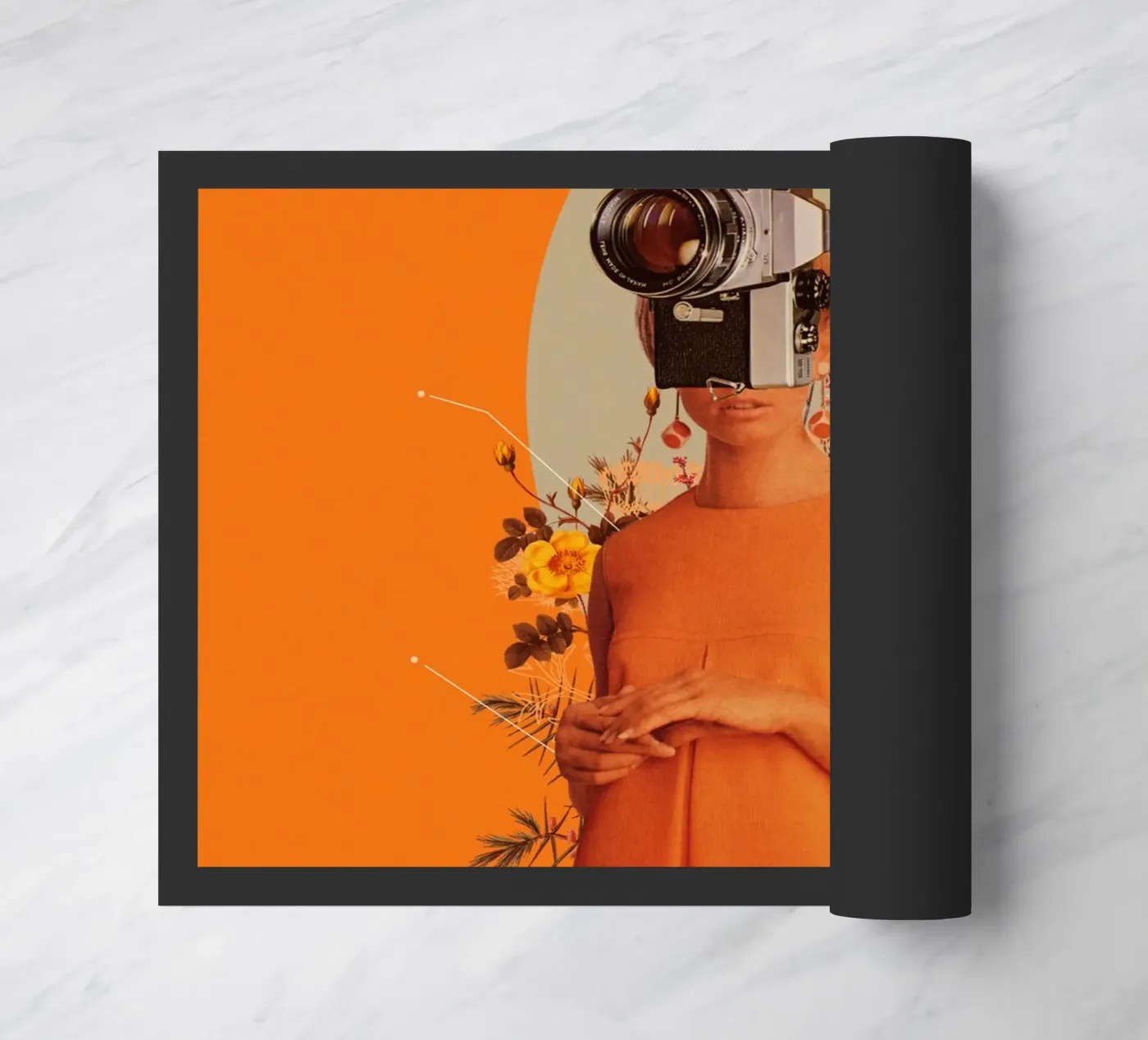 Camerahead Fußmatte von Frank Moth