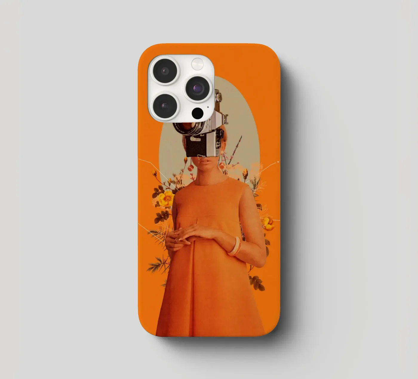 Camerahead iphone case by Frank Moth