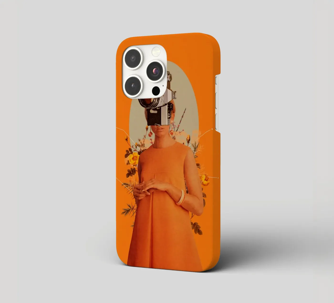 Camerahead iphone case by Frank Moth