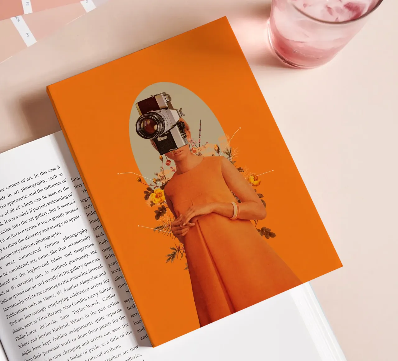 Camerahead Notizbuch von Frank Moth