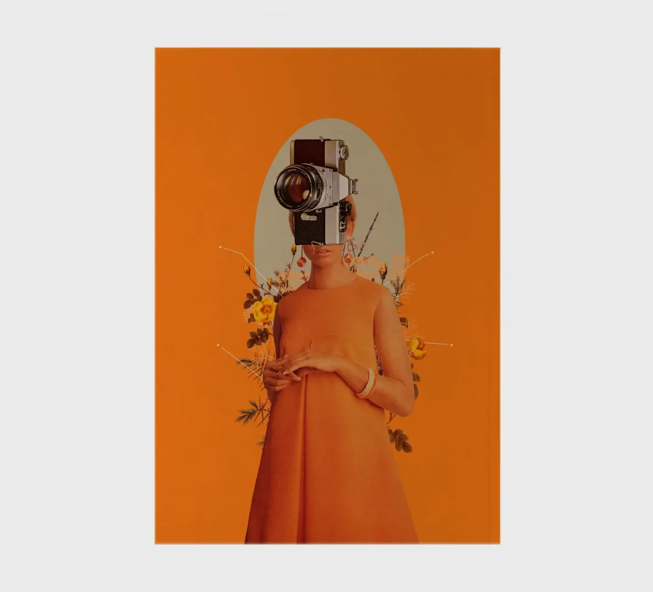 Camerahead Notizbuch von Frank Moth