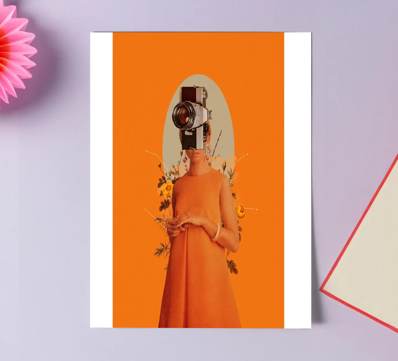 Camerahead sticker sheet by Frank Moth