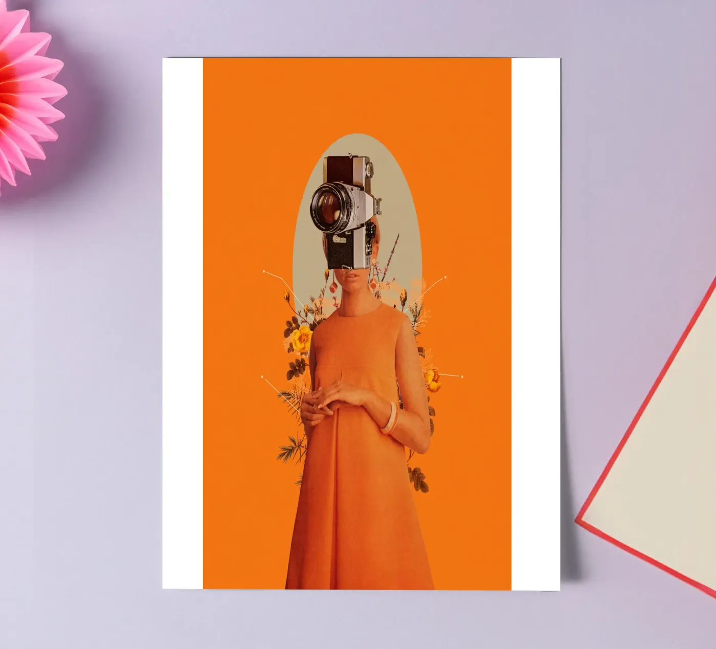 Camerahead sticker sheet by Frank Moth