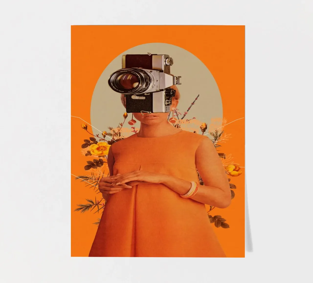 Camerahead sticker sheet by Frank Moth