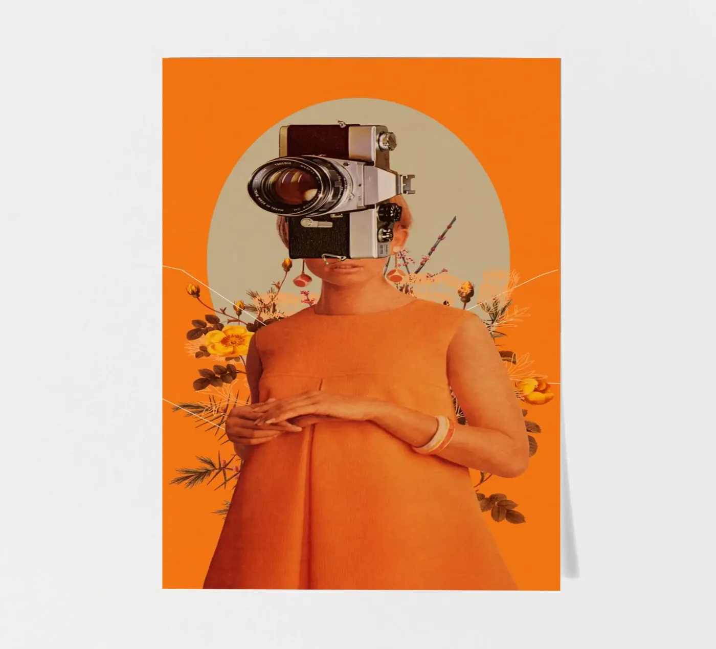 Camerahead sticker sheet by Frank Moth