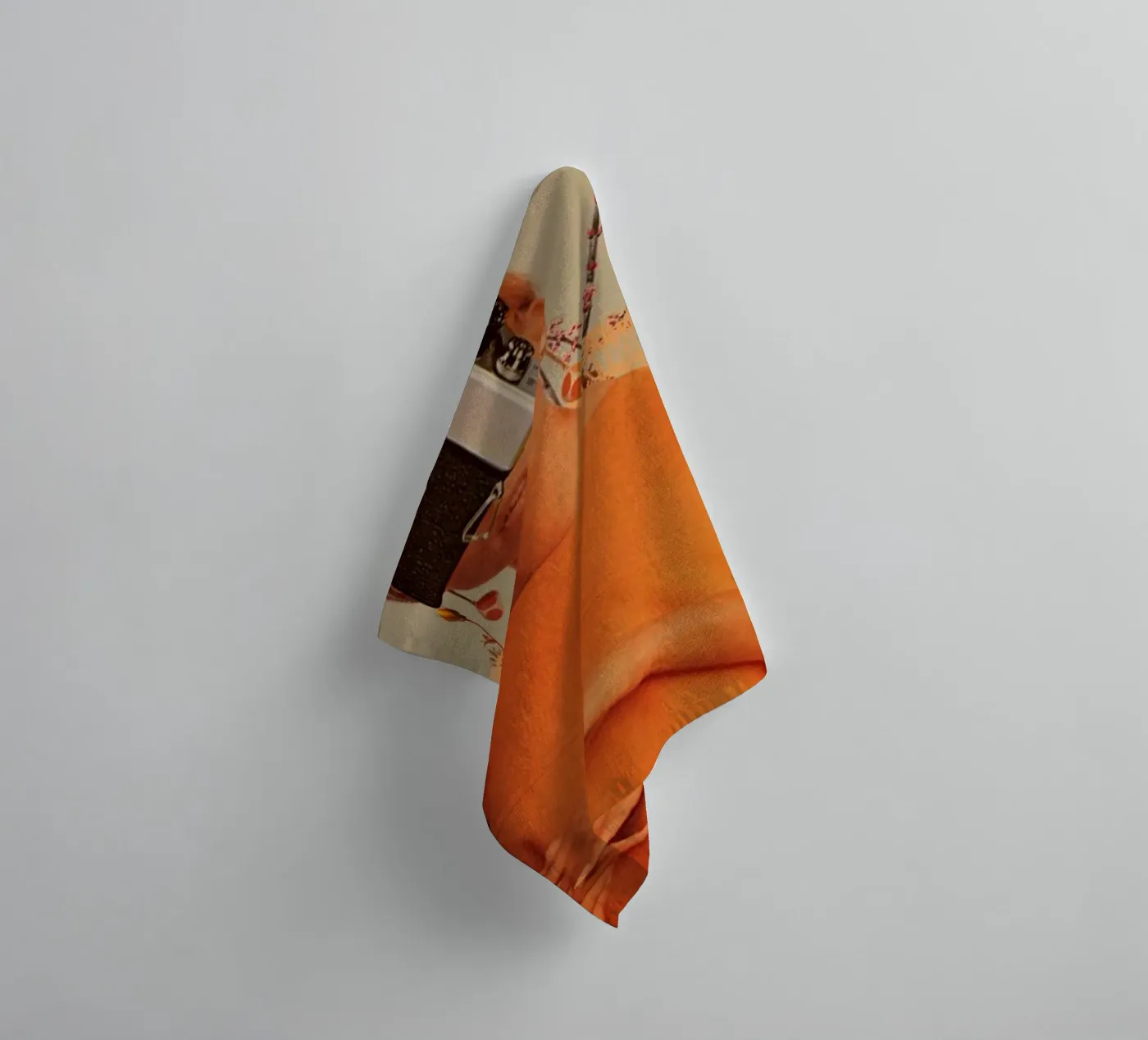 Camerahead badhanddoek van Frank Moth