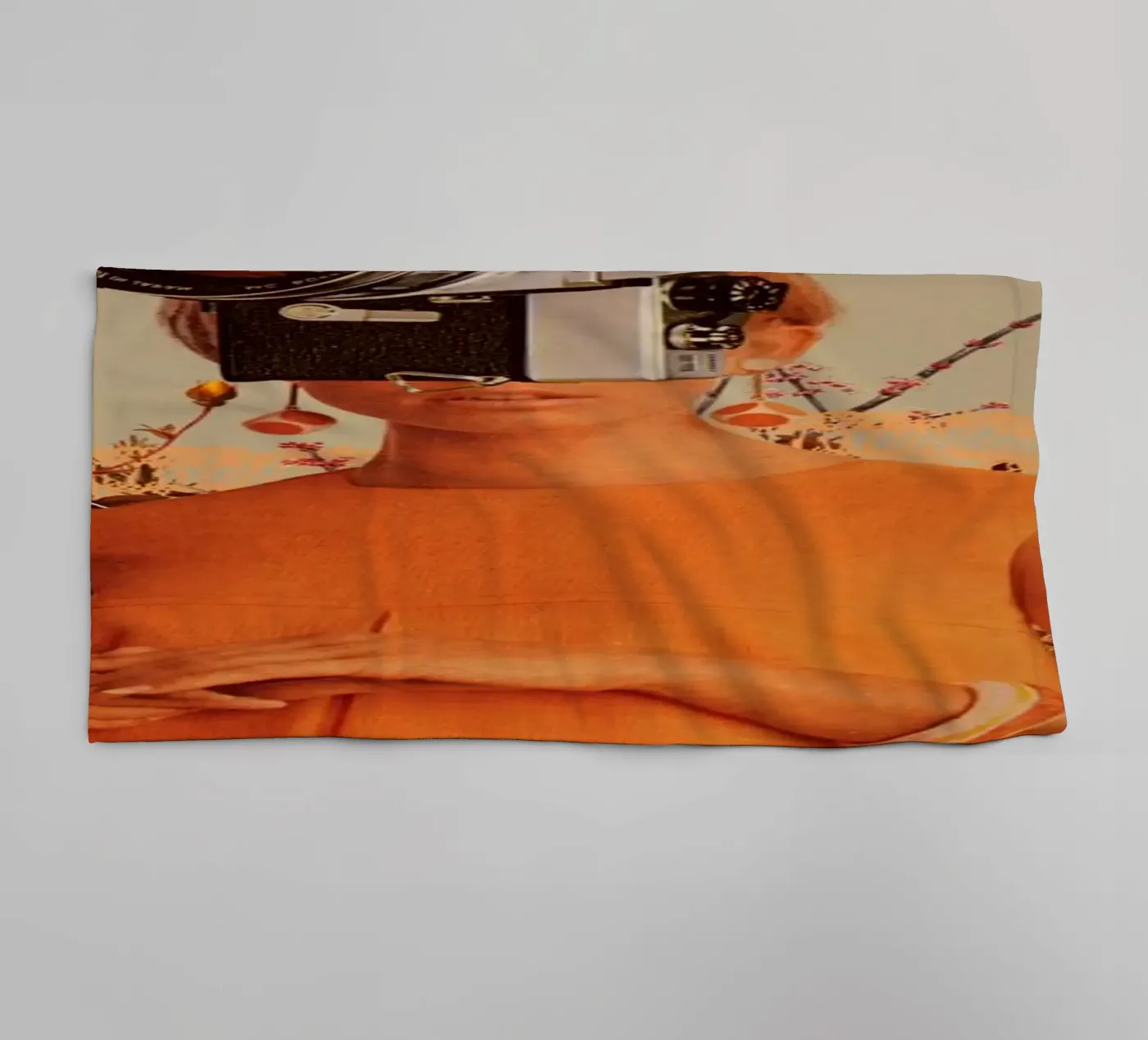 Camerahead Handtuch von Frank Moth