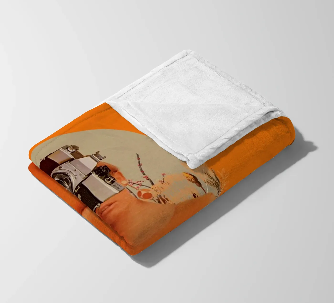 Camerahead fleecedeken van Frank Moth