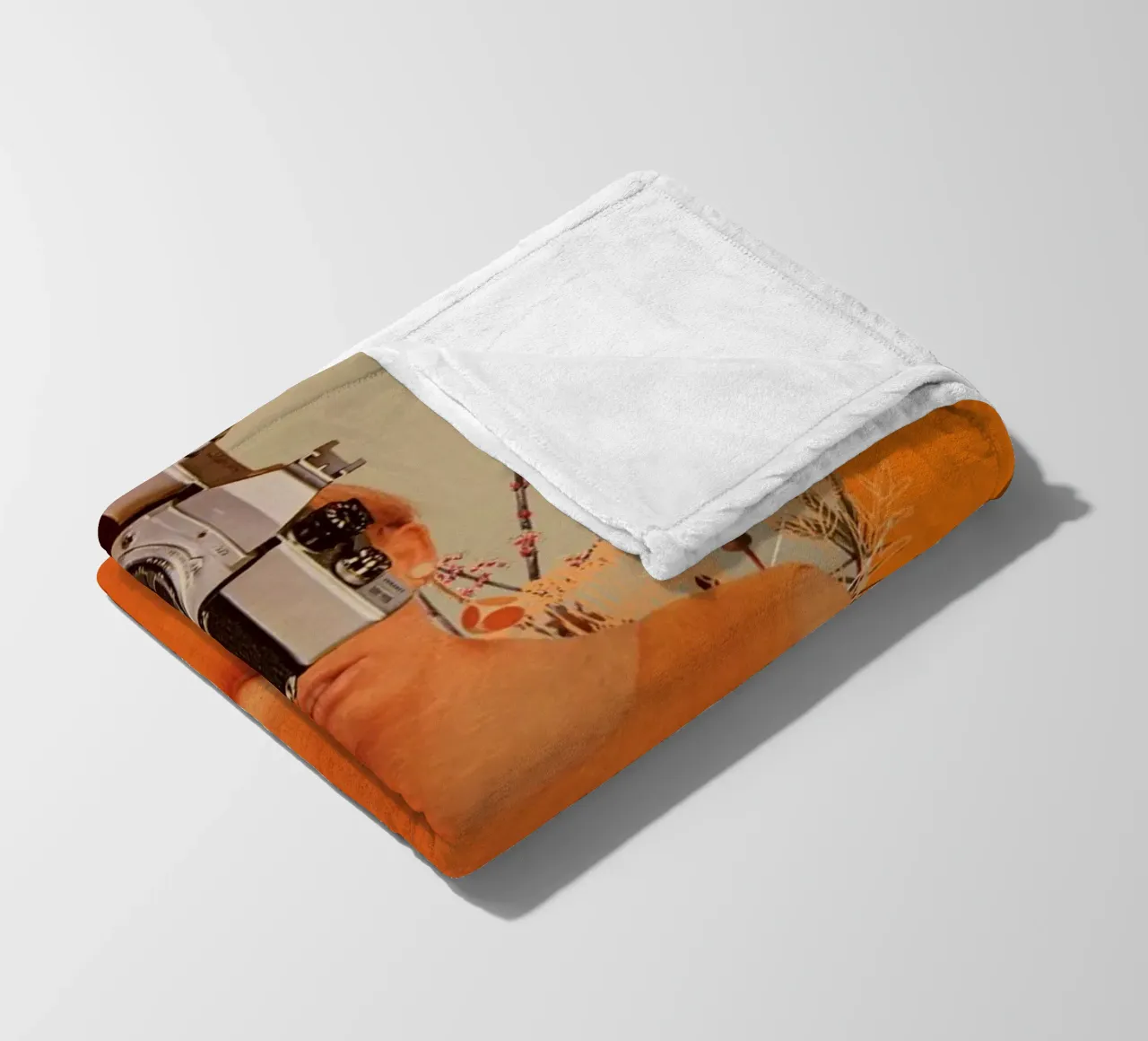 Camerahead Fleecedecke von Frank Moth