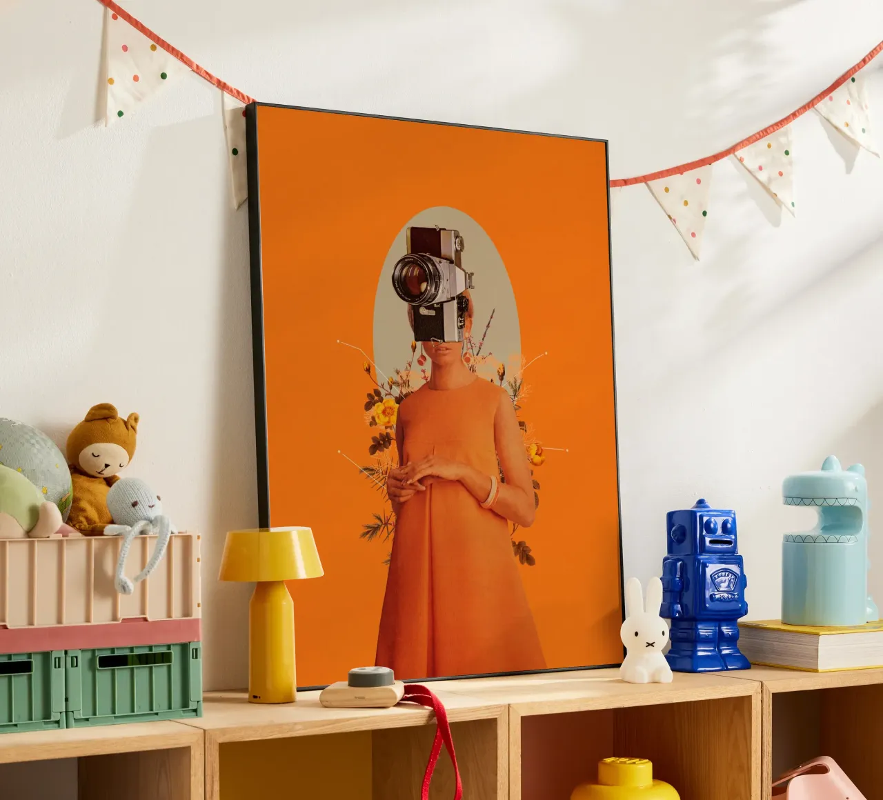 Camerahead alluminio dibond da Frank Moth