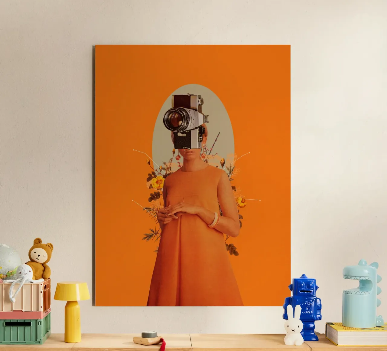 Camerahead alluminio dibond da Frank Moth