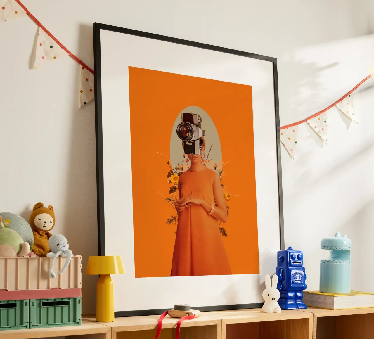 Camerahead poster da Frank Moth