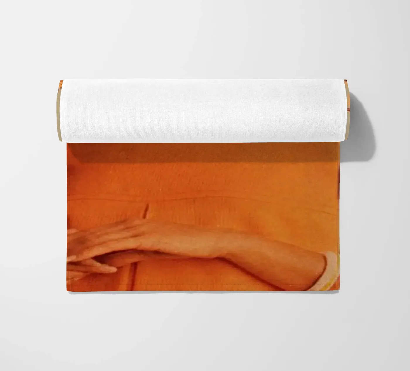 Camerahead beach towel by Frank Moth