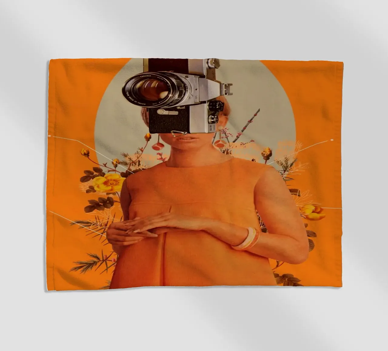 Camerahead telo mare da Frank Moth