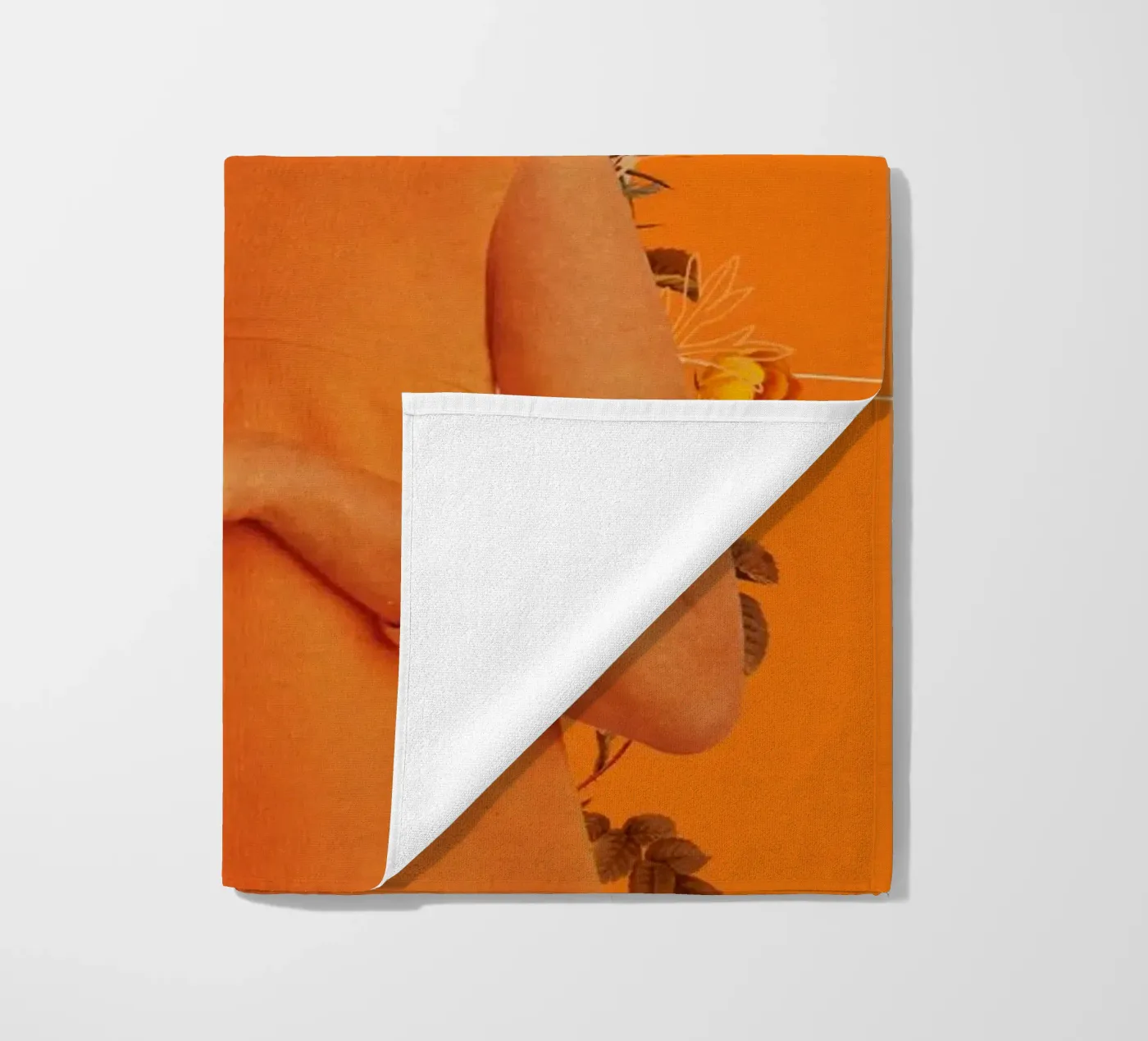 Camerahead beach towel by Frank Moth