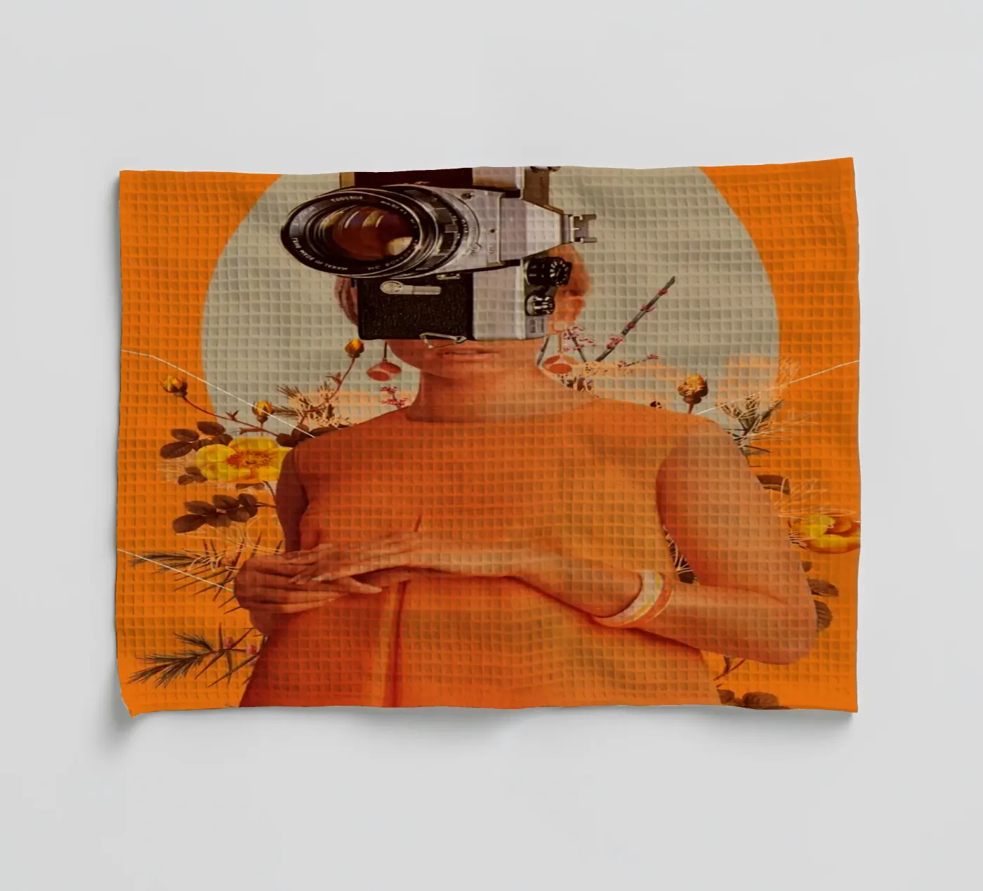 Camerahead torchon de Frank Moth