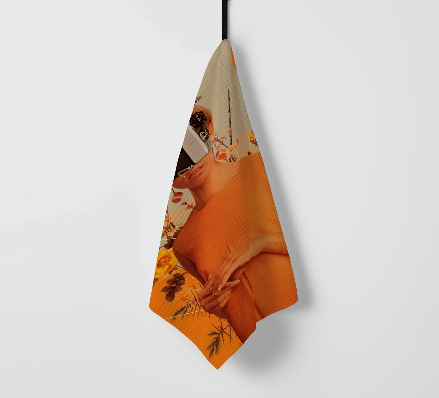 Camerahead torchon de Frank Moth