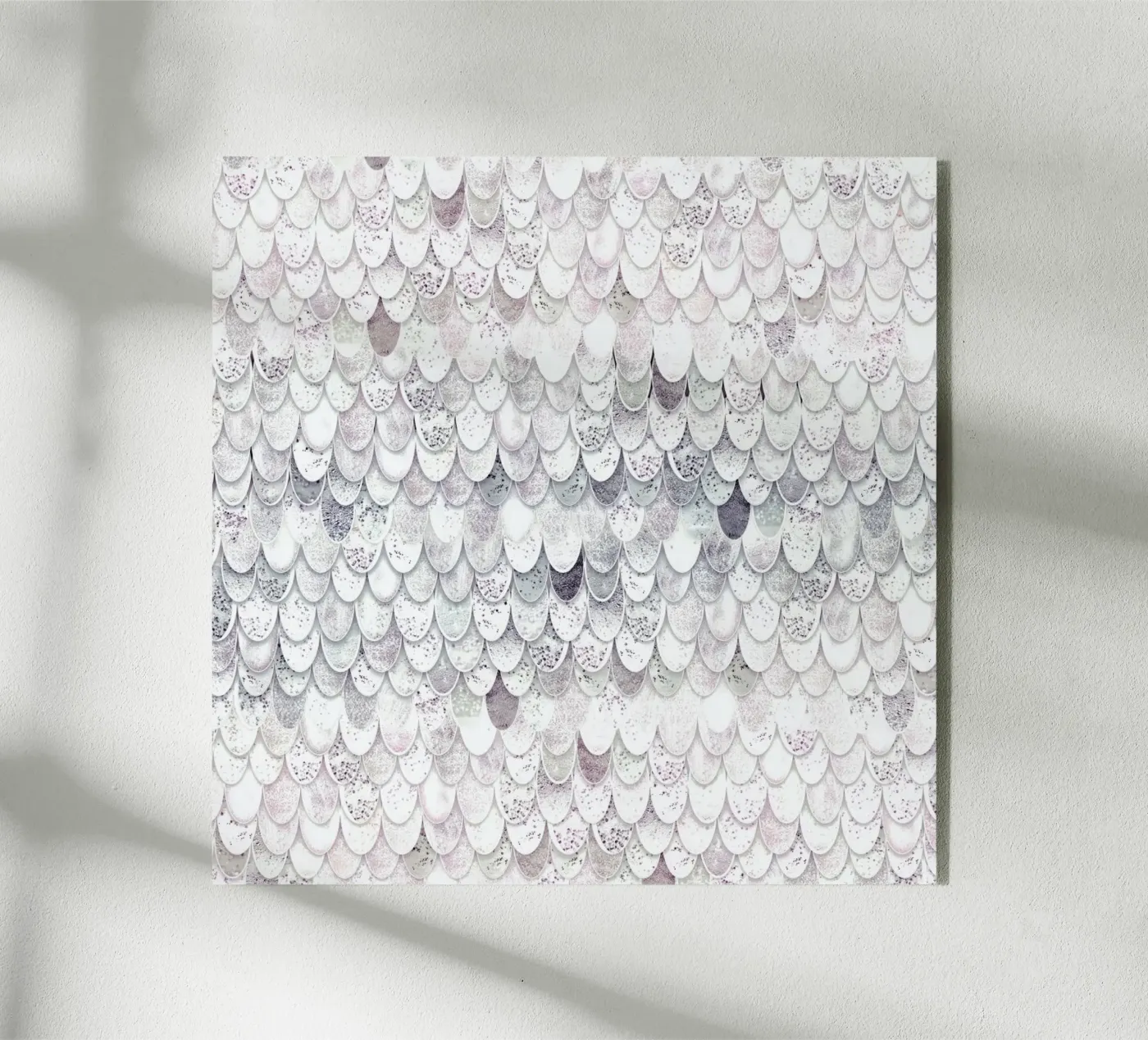 Magic Mermaid White plexiglass da Monika Strigel