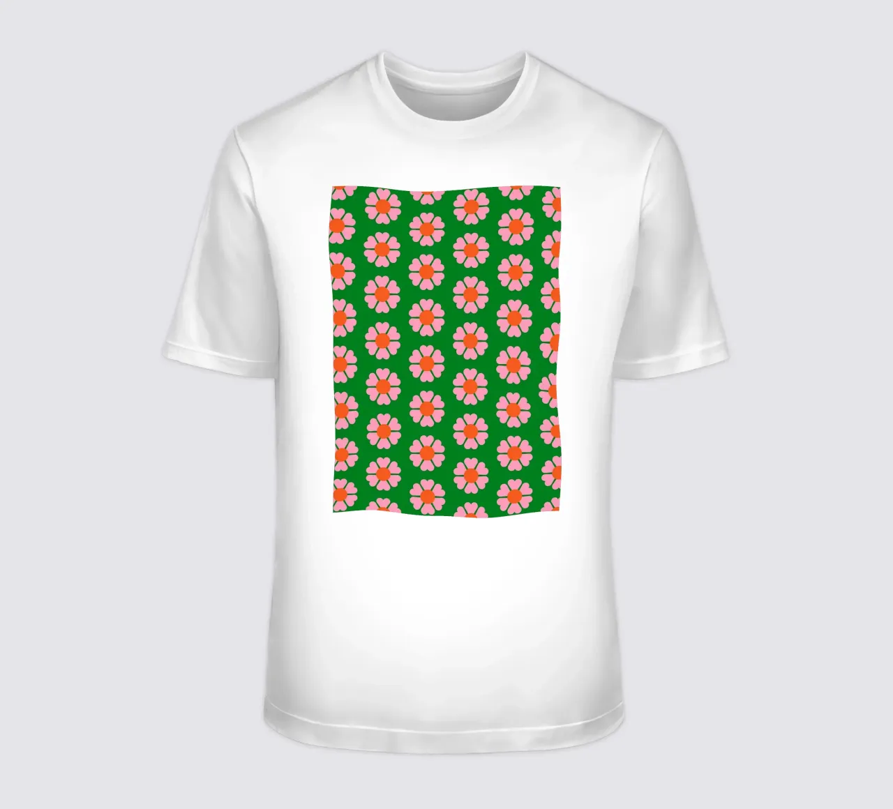 Modello Groovy Retro 17 t-shirt da diedrich