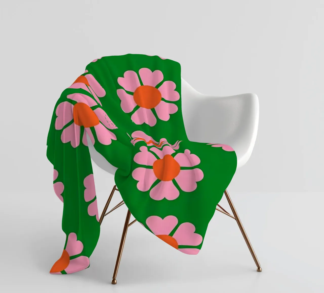 Modello Groovy Retro 17 coperta in pile da diedrich