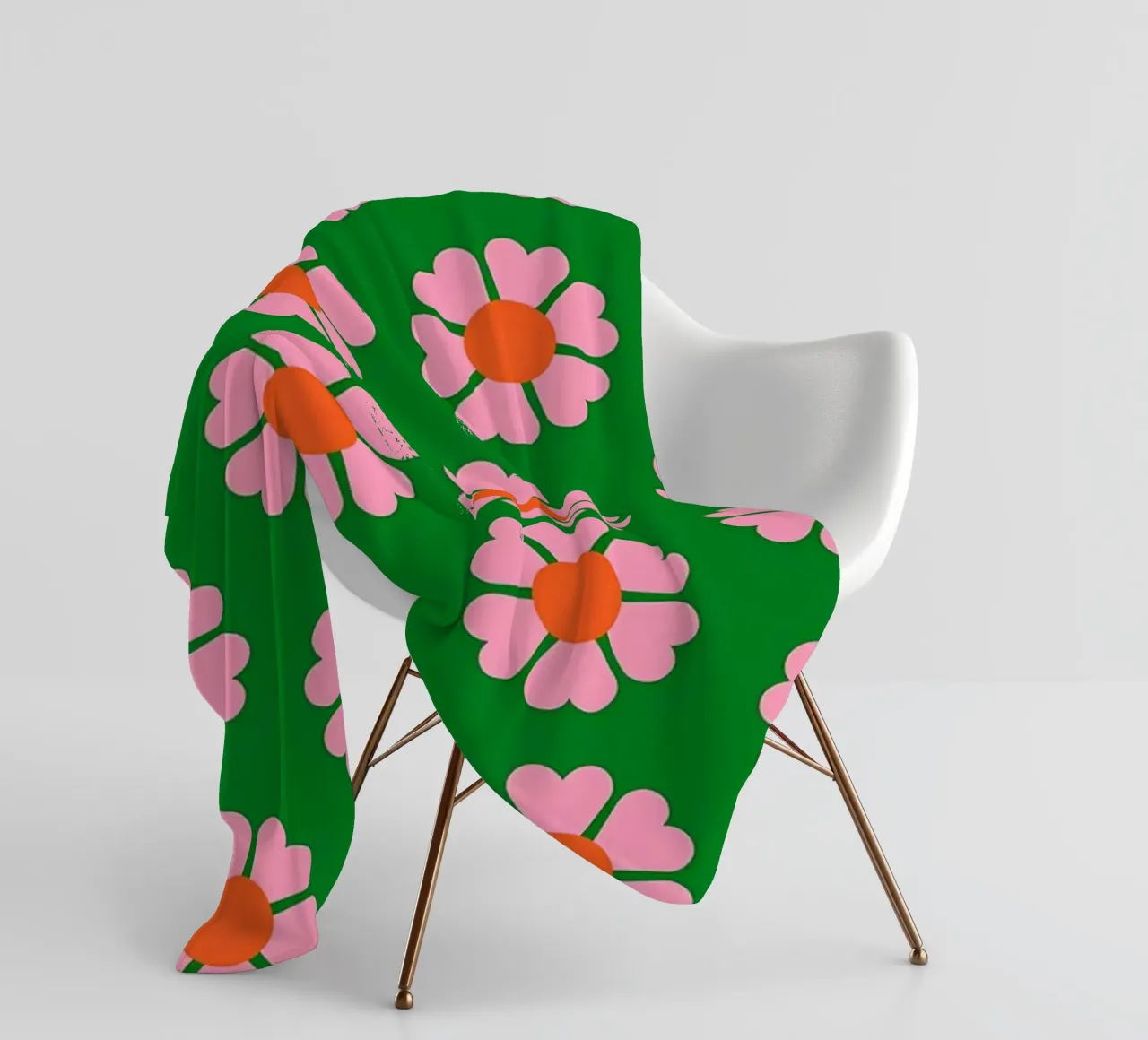 Modello Groovy Retro 17 coperta in pile da diedrich