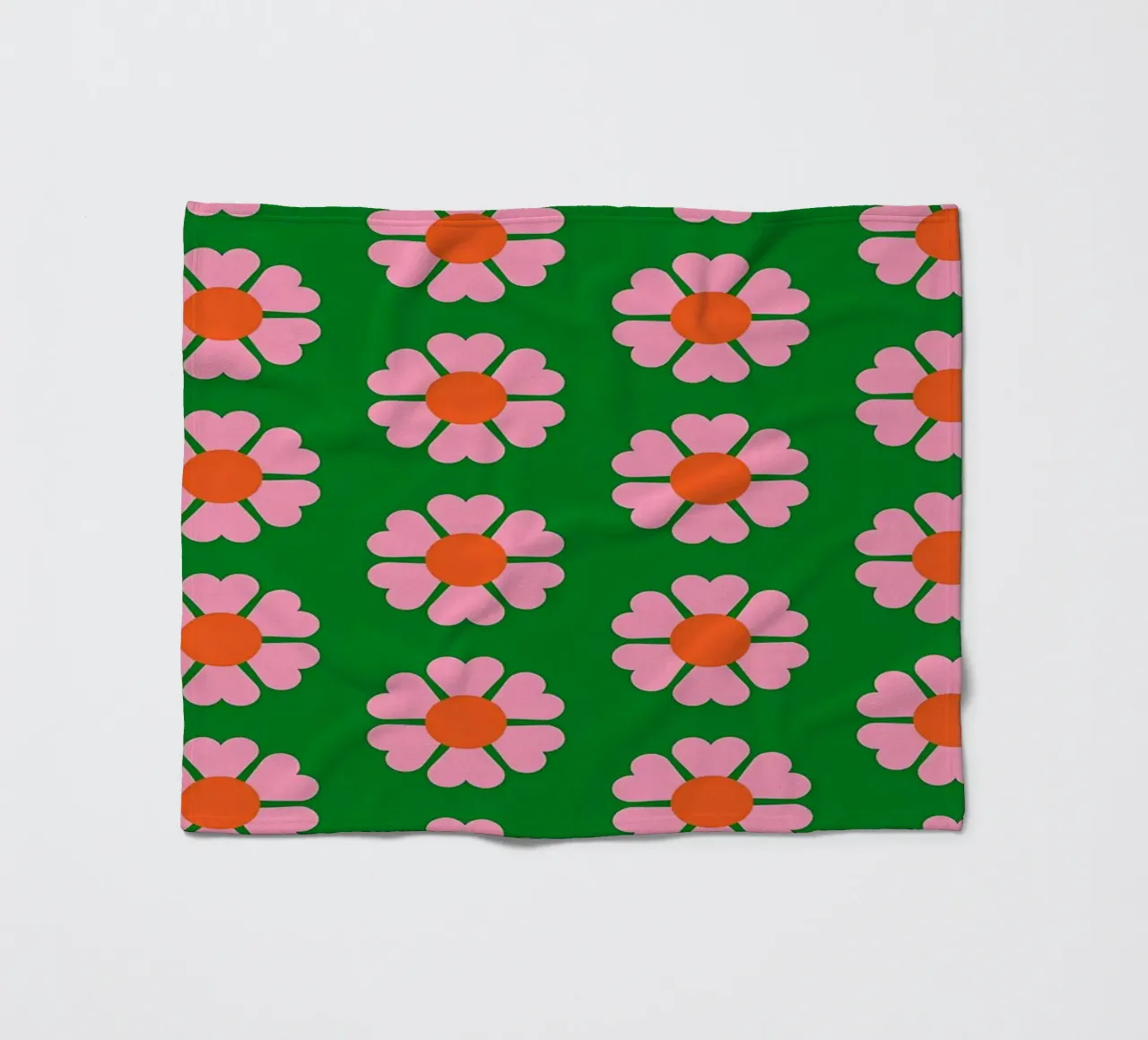 Modello Groovy Retro 17 coperta in pile da diedrich
