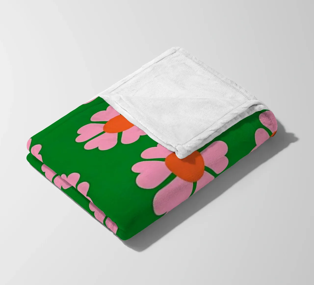 Modello Groovy Retro 17 coperta in pile da diedrich