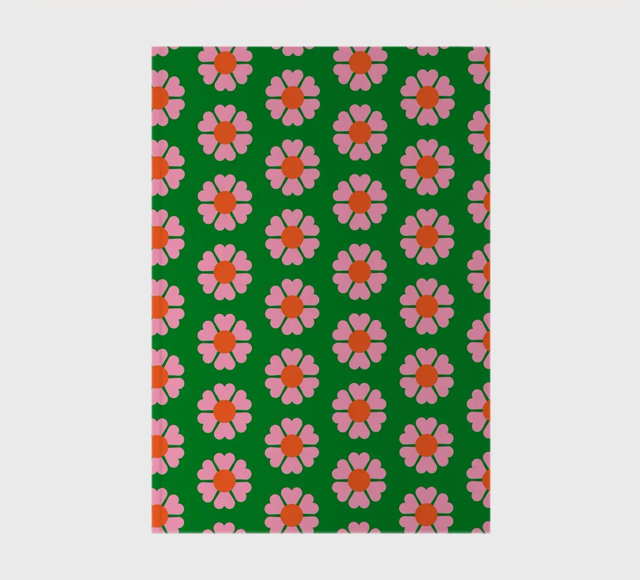 Groovy Retro Pattern 17 notebook by diedrich