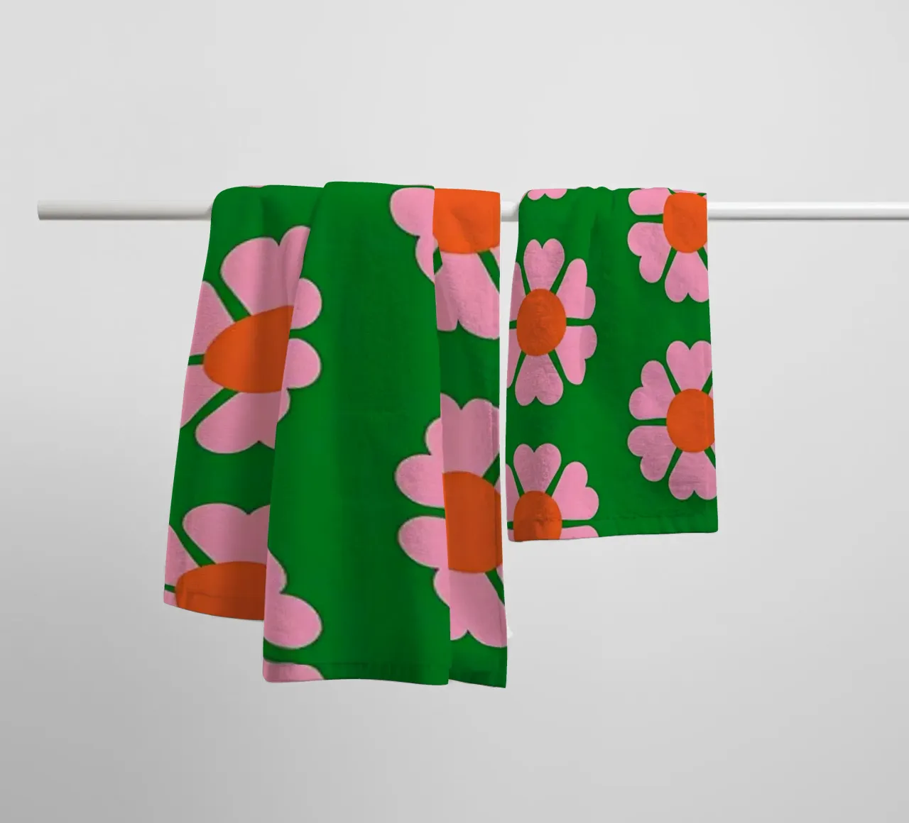 Modello Groovy Retro 17 asciugamano da bagno da diedrich