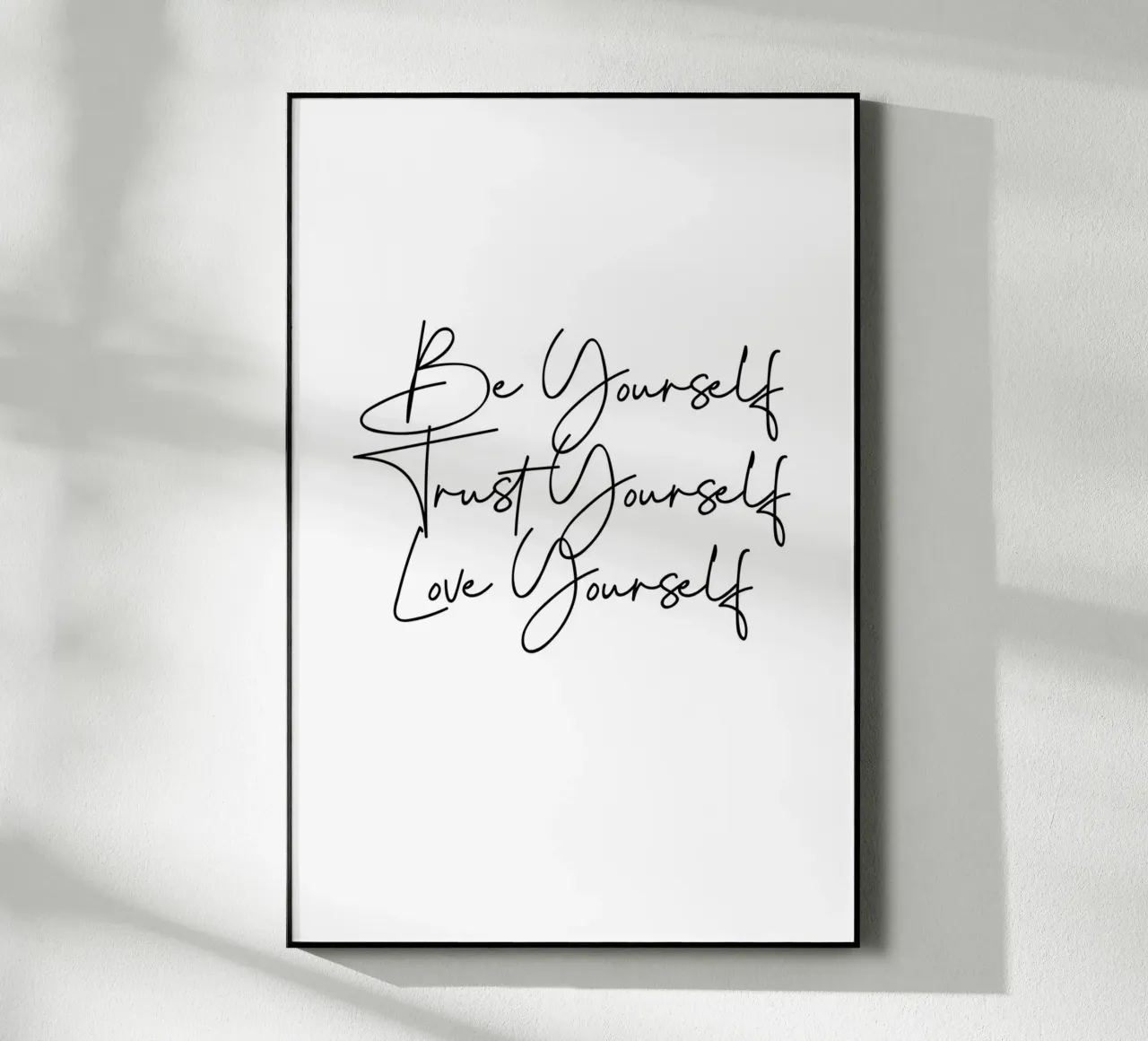 Yourself plexiglass da KRUTH DESIGN