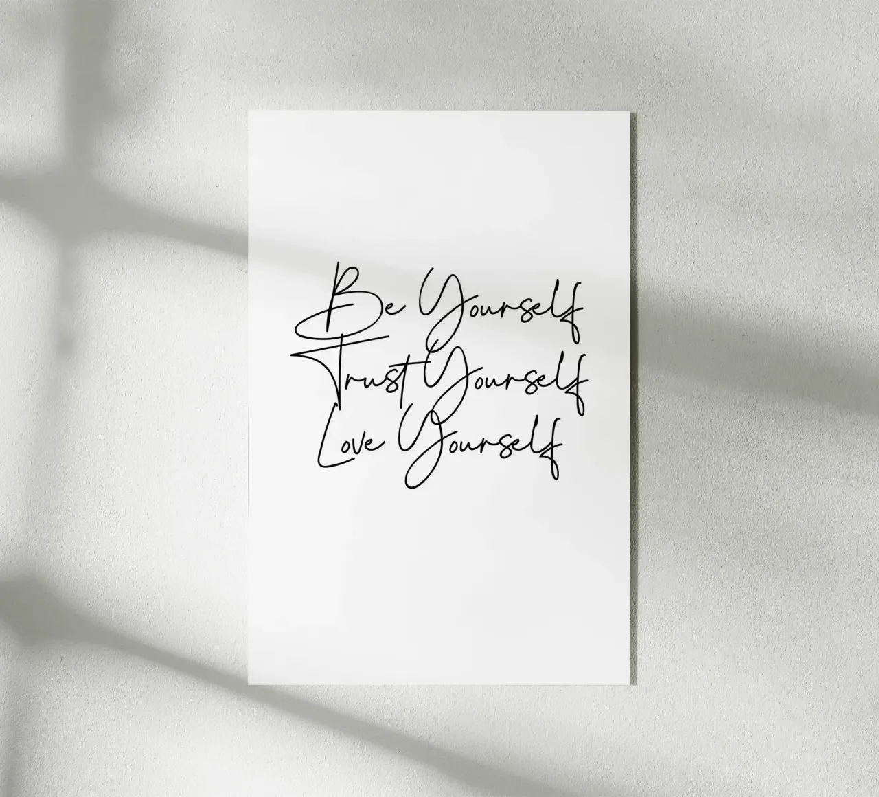 Yourself plexiglass da KRUTH DESIGN