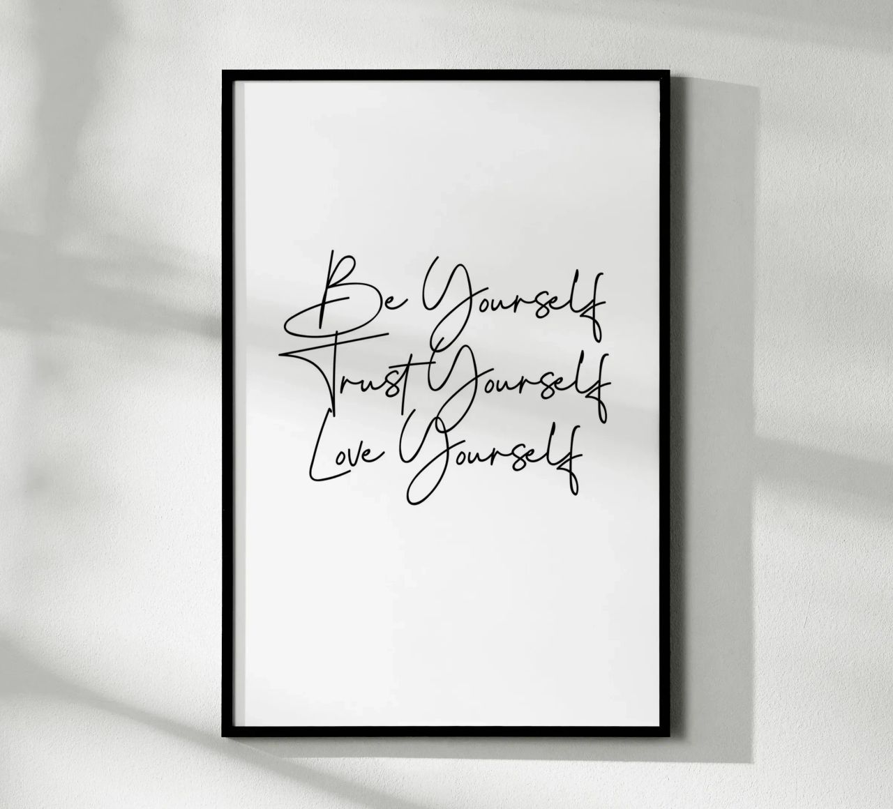 Yourself poster de KRUTH DESIGN
