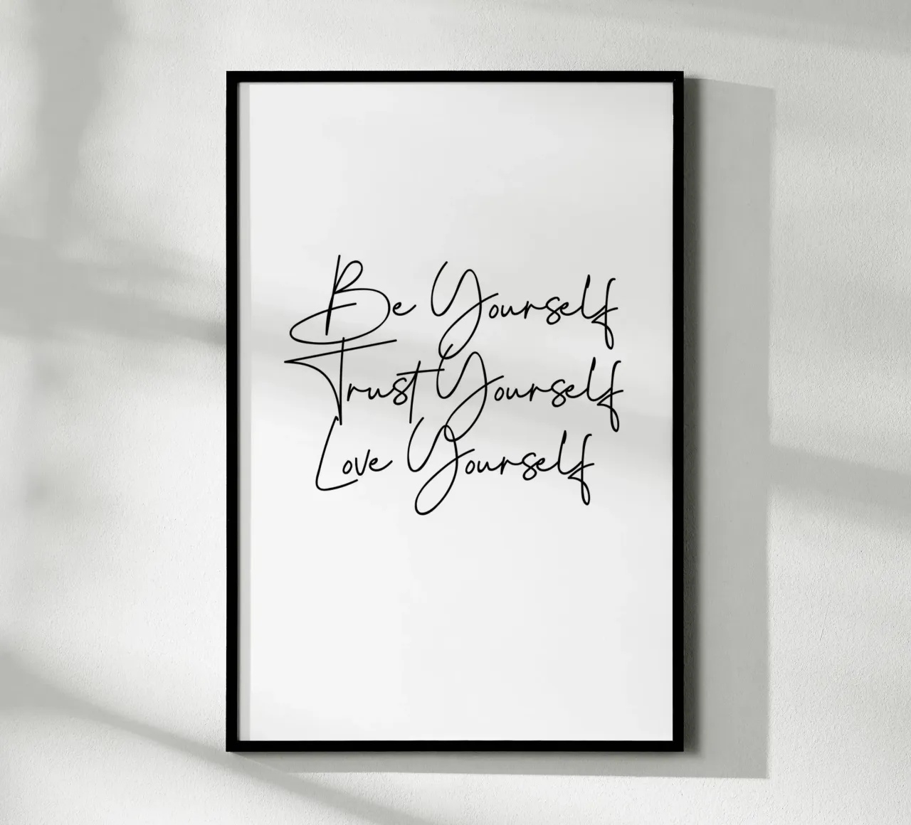 Yourself poster by KRUTH DESIGN