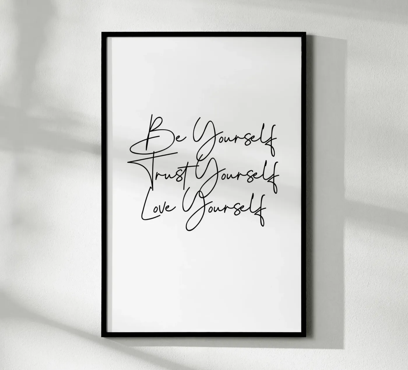 Yourself poster van KRUTH DESIGN