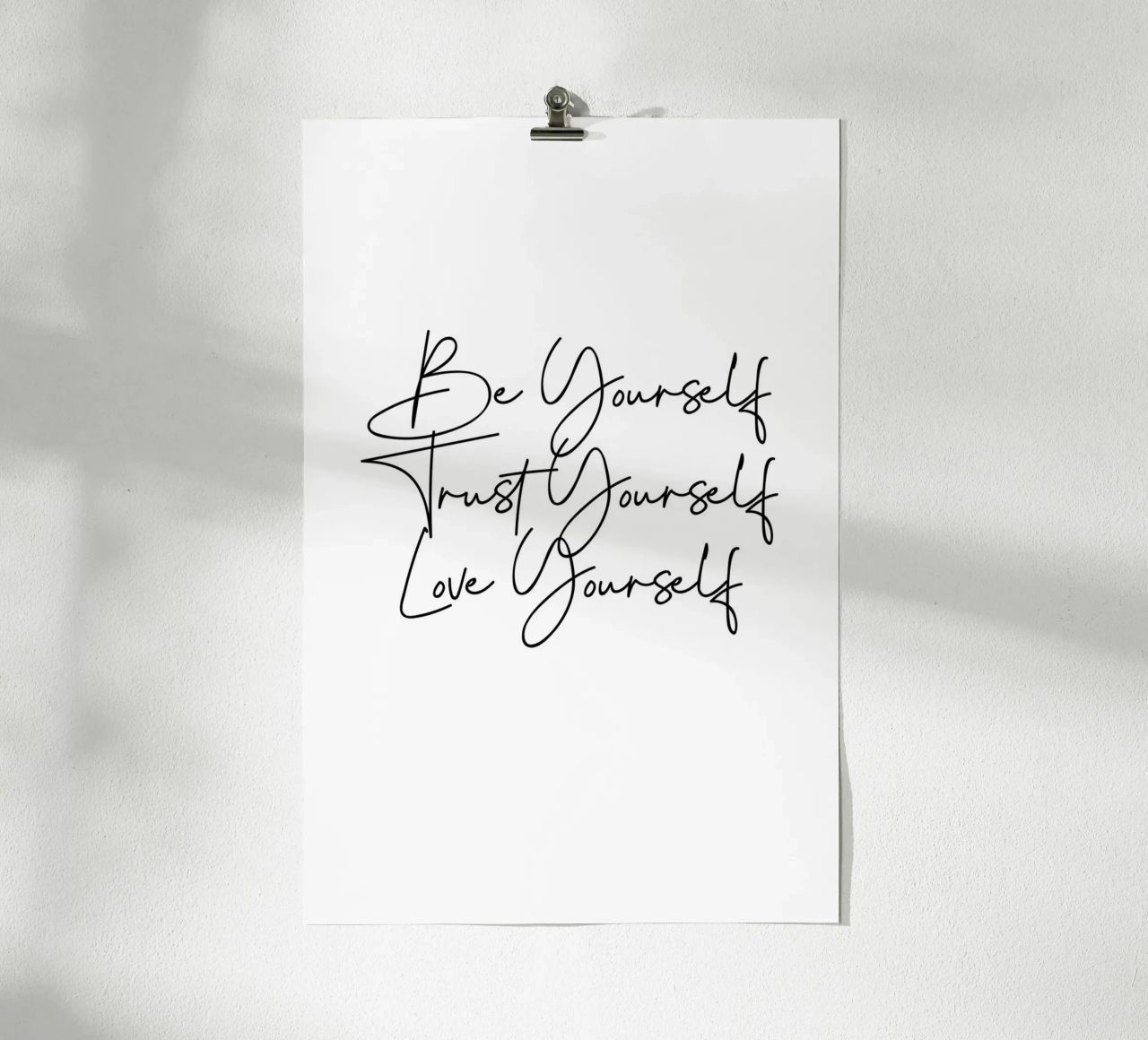 Yourself poster de KRUTH DESIGN
