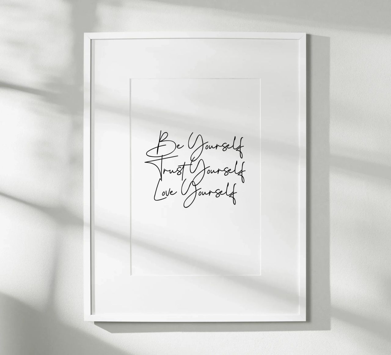 Yourself poster de KRUTH DESIGN