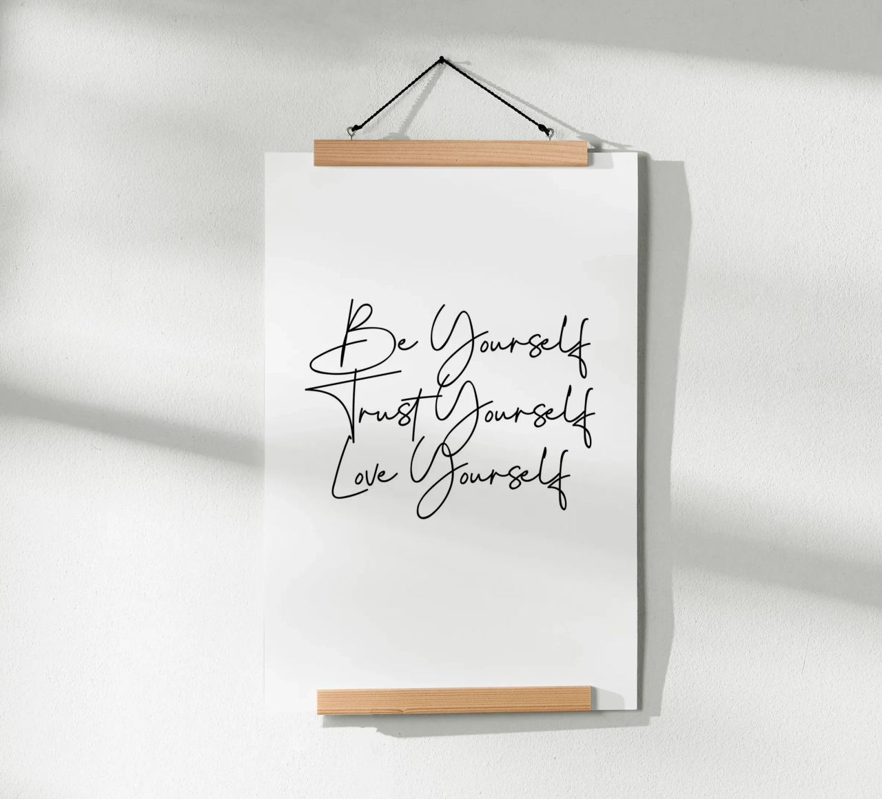 Yourself poster de KRUTH DESIGN