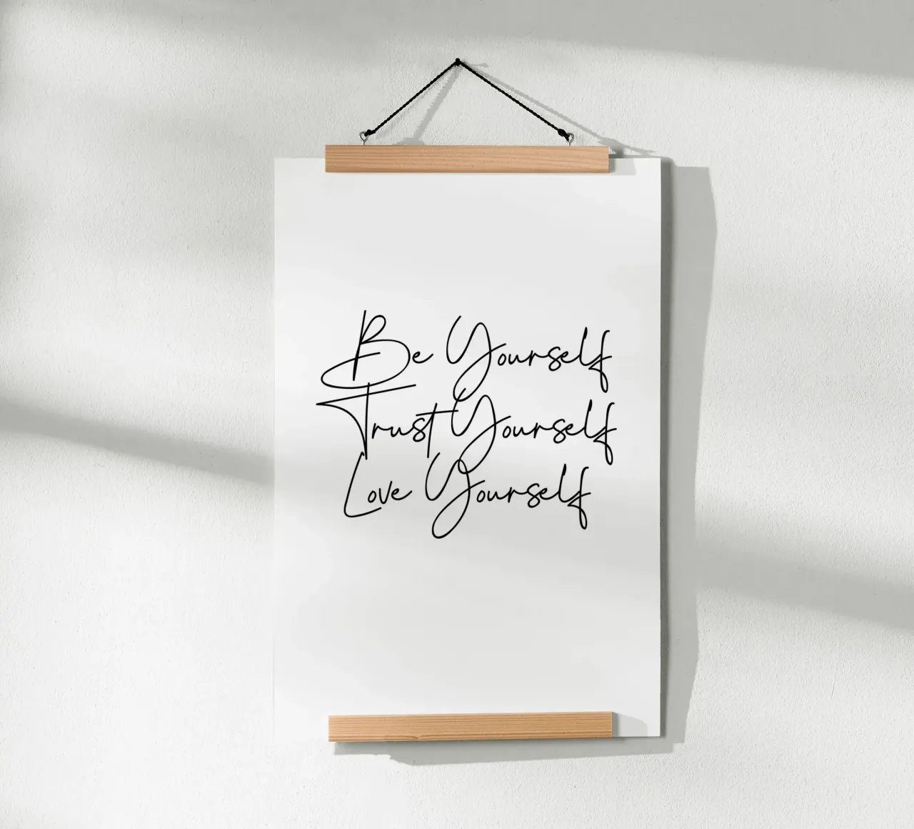 Yourself poster by KRUTH DESIGN