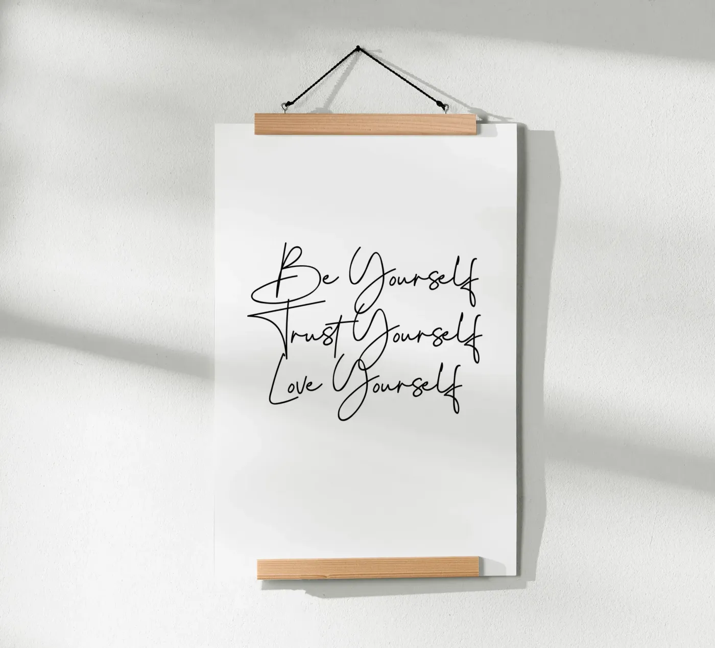 Yourself poster van KRUTH DESIGN