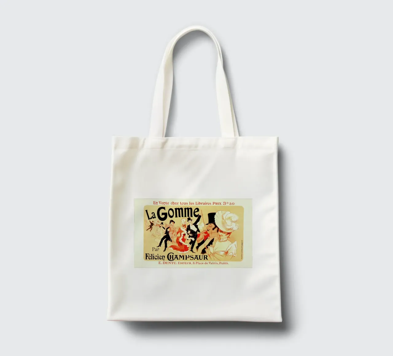 Poster for la Gomme -Jules Chéret tote bag by Artokoloro Quint Lox Ltd
