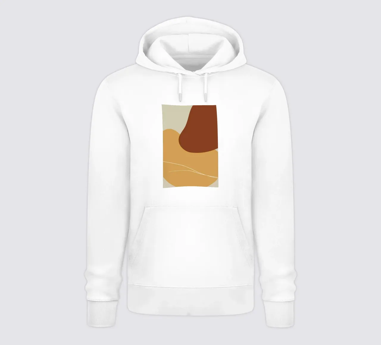 Movement 8 hoodie van Pure